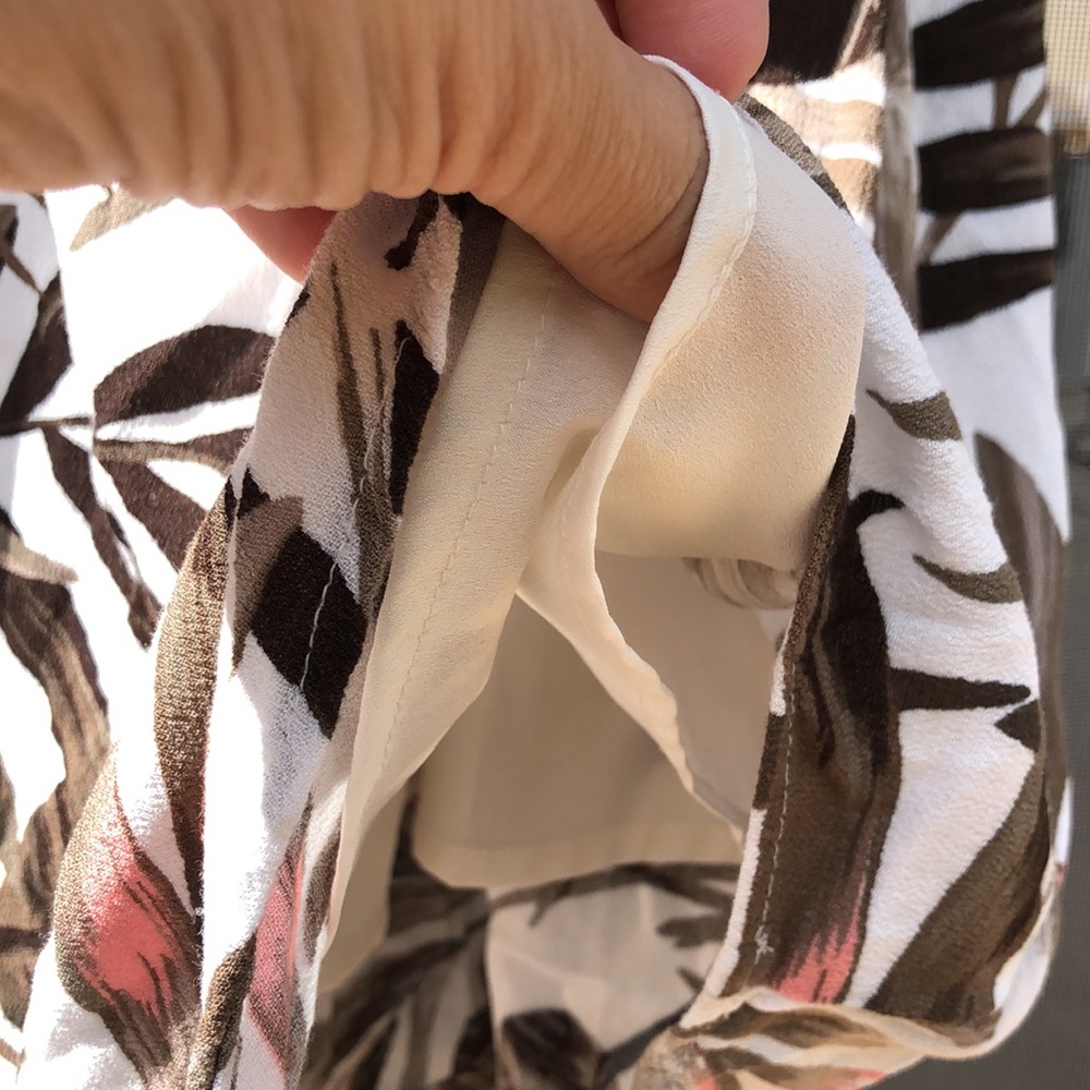 Worn once! OLD NAVY Faux Wrap Long Sleeve Dress - Picture 5 of 7